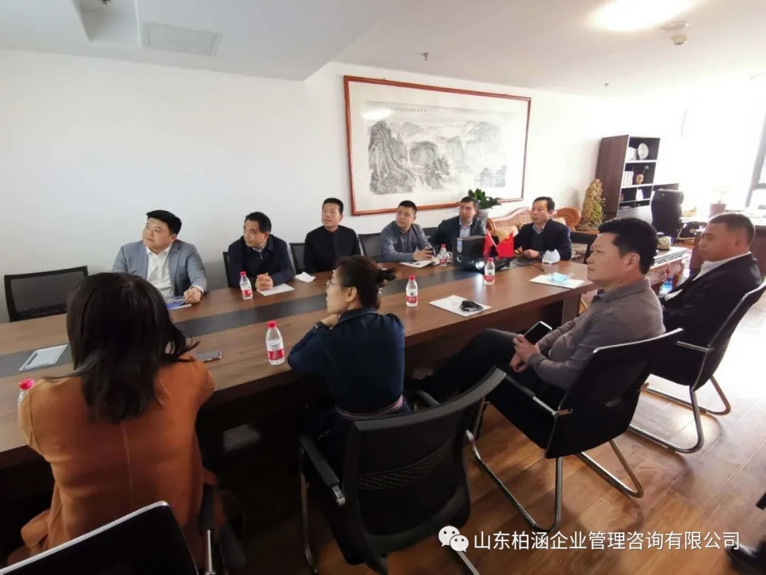 熱烈歡迎市委統(tǒng)戰(zhàn)部新聯(lián)會 丁慎強會長一行蒞臨柏涵管理調(diào)研指導(dǎo)
